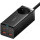 Incarcator retea Baseus GaN3 Pro Powerstrip, 2x USB-C, 2x USB, 1x Schuko, Quick Charge 100 W, Black + Cablu USB-C inclus