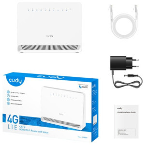 CUDY LT400V 4G