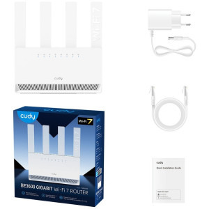 CUDY Gigabit WR3600E Dual-Band WiFi 7