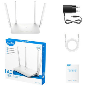 CUDY Gigabit WR1300 Dual-Band