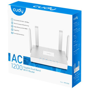 CUDY Gigabit WR1300E AC1200 Dual-Band