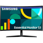 Monitor LED Samsung Essential S3 S36GD LS27D366GAUXEN Curbat 27 inch FHD VA 4 ms 100 Hz