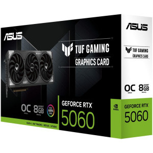 ASUS GeForce RTX 5060 TUF Gaming OC 8GB GDDR7 DLSS 4.0