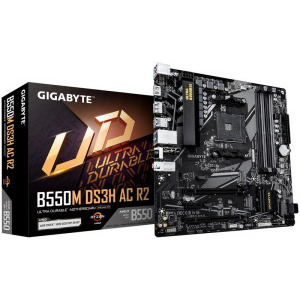 GIGABYTE B550M DS3H AC R2