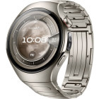 SmartWatch Huawei Watch 5, 46mm Aerospace-Grade Titanium, curea Titanium