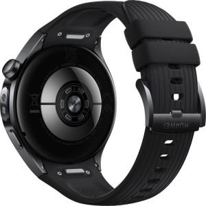 Huawei Watch 5, 46mm Black Stainless Steel, curea Black