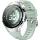 SmartWatch Huawei Watch 5, 42mm Stainless Steel, curea Light Green