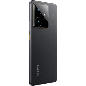 Realme GT 7, ArmorShell Glas, 512GB, 12GB RAM, Dual SIM, 5G, 7000 mAh Titan Battery, 120W Ultra Charge, AI Travel Snap Camera, IceSense Black