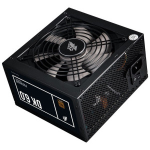 1st PLAYER PS-600AX, 80+, 600W