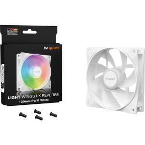 be quiet! LIGHT WINGS LX 120mm PWM White