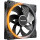 Ventilator be quiet! LIGHT WINGS 140mm PWM Black