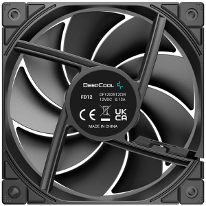 Deepcool FD12 Black 120mm Three Fan Pack