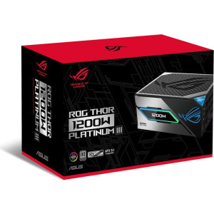 ASUS ROG Thor 1200W Platinum III, 80+, 1200W