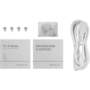 Deepcool PL750D V2, 80+ Bronze, 750W, White