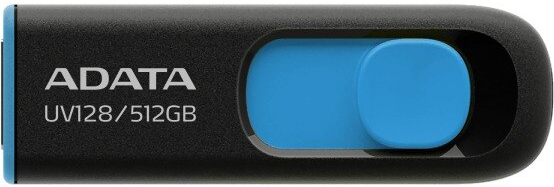 Memorie externa ADATA AUV128 512GB USB 3.2 Gen 1 Black