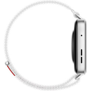 Huawei Watch Fit 4, Silver cu Silver Woven Strap