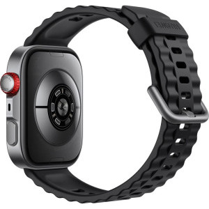 Huawei Watch Fit 4 Pro, Black curea Black Fluoroelastomer