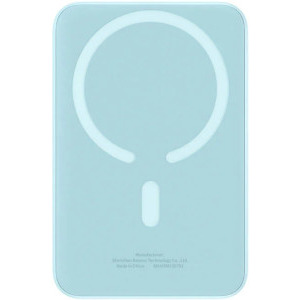 Baseus Magnetic Mini Air Wireless, 10000 mAh, 1x USB-C, 20 W, MagSafe, Blue