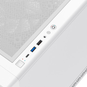 Gamemax Focus Mesh White