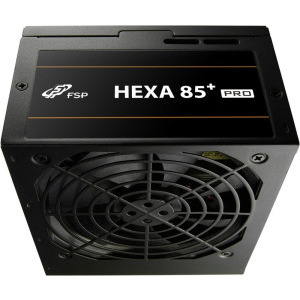 FSP HEXA 85+ PRO 650, 80+ Bronze, 650W Black