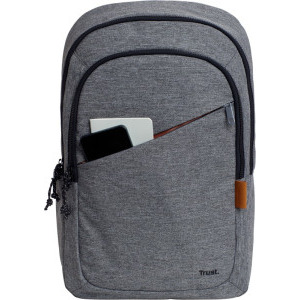 Trust Rucsac notebook 16 inch Avana Grey