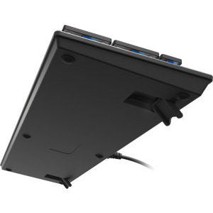 Genesis THOR 420 RGB, Content Slim Blue Switch, Mecanica, Silver