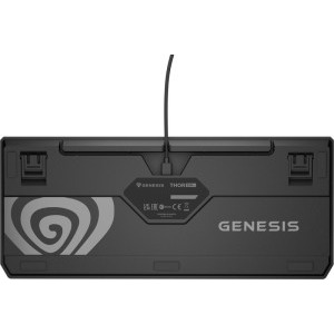Genesis Thor 230 TKL RGB, Outemu Brown Switch, Mecanica, Black