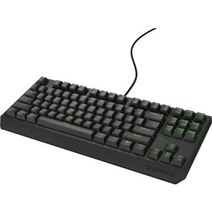 Genesis Thor 230 TKL RGB, Outemu Brown Switch, Mecanica, Black