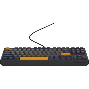 Genesis Thor 230 TKL RGB, Outemu Panda Switch, Mecanica, Blue