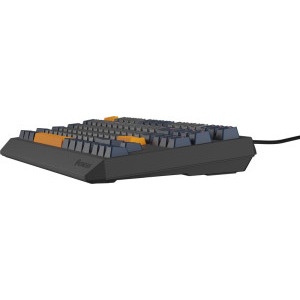 Genesis Thor 230 TKL RGB, Outemu Panda Switch, Mecanica, Blue