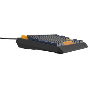Genesis Thor 230 TKL RGB, Outemu Panda Switch, Mecanica, Blue