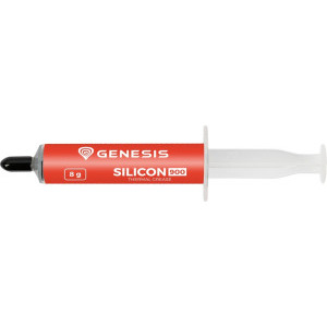 Genesis SILICON 900, 8g, Gray, Spatula