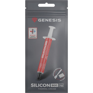 Genesis SILICON 900, 4g, Gray, Spatula