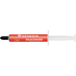 Genesis SILICON 900, 4g, Gray, Spatula