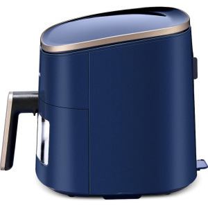 Morphy Richards Friteuza cu aer cald MUC-A4T4V, 1500W, 4L, Albastru