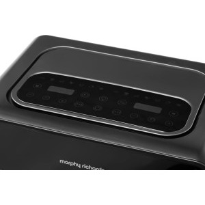 Morphy Richards Friteuza cu aer cald MUC-ADT4B, 2100W, 2x 3.6L, Negru