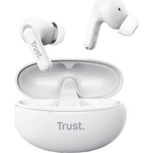 Trust In-Ear, Yavi Bluetooth ENC earbuds White