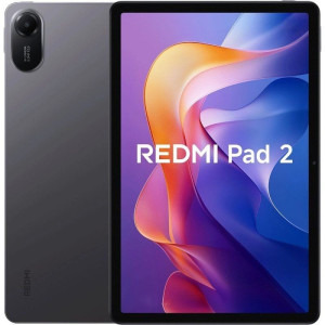 Xiaomi Redmi Pad 2, 11 inch, Multi-touch, Helio G100 Ultra Octa-Core 2.2GHz, 4GB RAM, 128GB flash, Wi-Fi, Bluetooth, GPS, LTE, Android 15, Graphite Gray