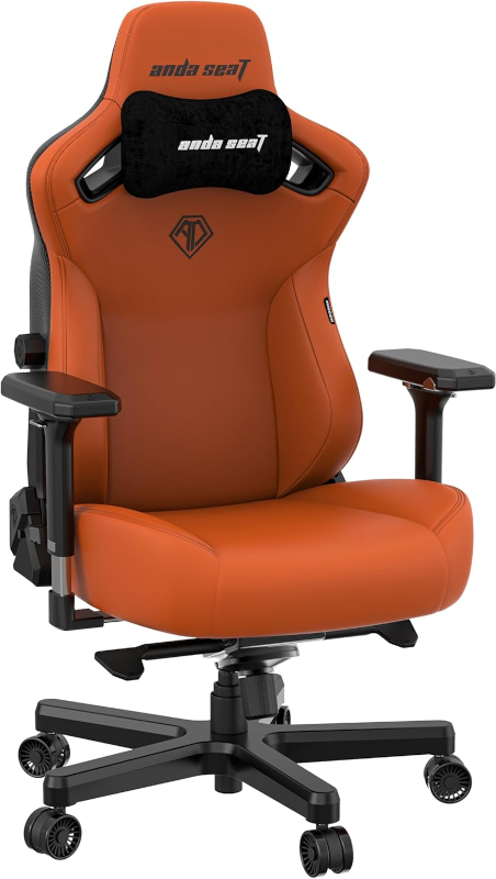 Scaun gaming Anda Seat Kaiser 3 L Portocaliu