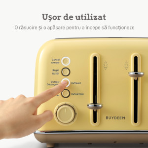 Buydeem Verde, Prajitor de paine DT640E-MY/EU