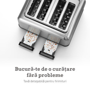Buydeem Inox, Prajitor de paine DT640E-SS/EU
