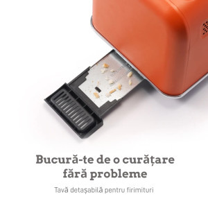 Buydeem Portocaliu, Prajitor de paine DT730E-KR/EU