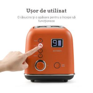 Buydeem Portocaliu, Prajitor de paine DT730E-KR/EU