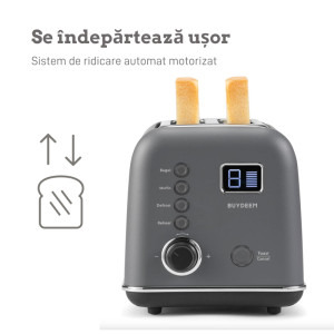 Buydeem Gri, Prajitor de paine DT730E-IG/EU