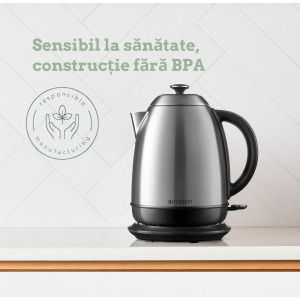 Buydeem 1.7L, Inox, K640-SS/EU