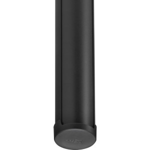 Vogels Suport tavan, 3 m inaltime (se poate taia la inaltimea dorita), max. 20 kg, ∅ 30-337 mm, negru-argintiu