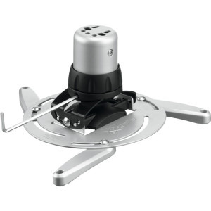 Vogels Suport tavan, 3 m inaltime (se poate taia la inaltimea dorita), max. 20 kg, ∅ 30-337 mm, negru-argintiu