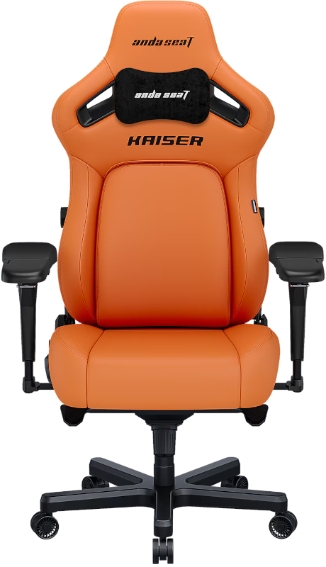 Scaun gaming Anda Seat Kaiser 4 XL Portocaliu