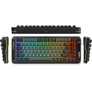 MCHOSE X75 Wireless RGB Black Hyacinth Switch Mecanica