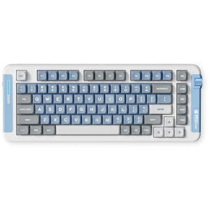 MCHOSE X75 Wireless RGB Blue Hyacinth Switch Mecanica